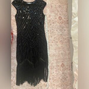 1920’s inspired sequin flapper dress